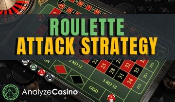 roulette attack strategy|Roulette Strategies .